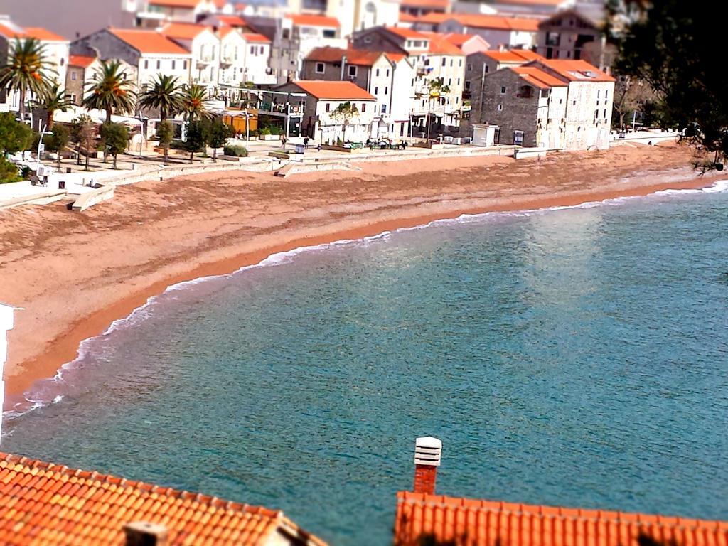Apartments Almaja Villa Petrovac Kamer foto